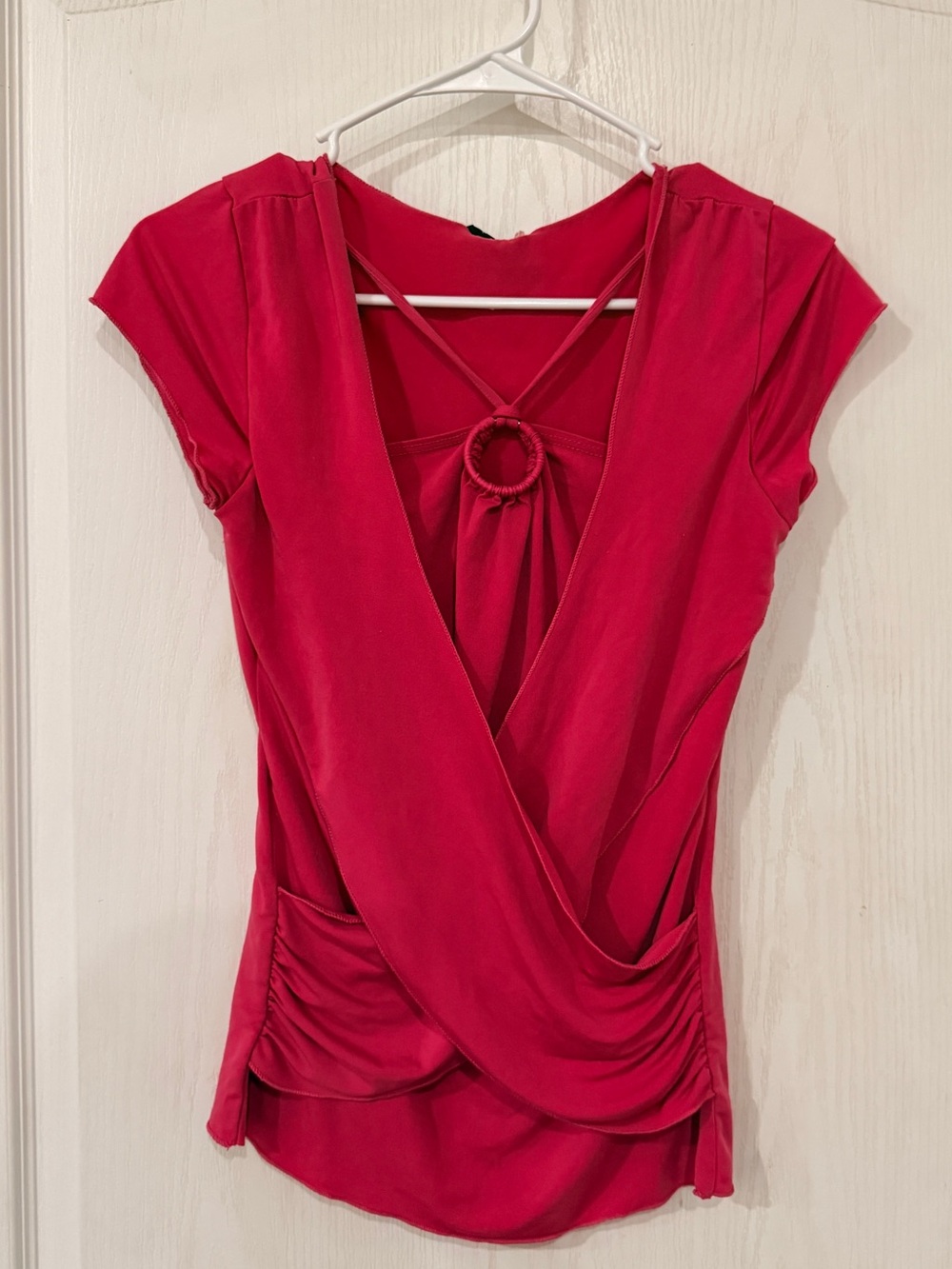 Y2K Say Anything Pink Top